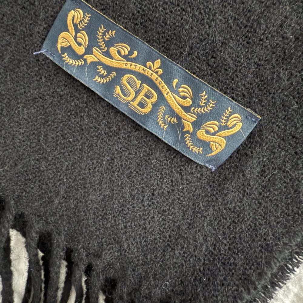 Sunday Best Black Scarf - Picture 4 of 8